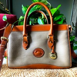 Vintage Dooney & Bourke Biscotti Shortbread Bag